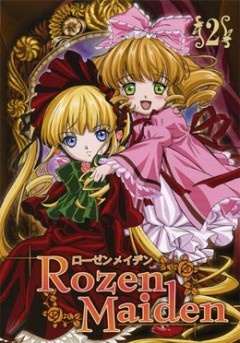 Rozen Maiden / Дева-роза (первый сезон) 3gp
