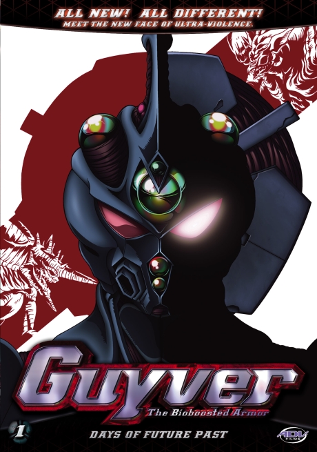 Guyver - The Bioboosted Armor / Гайвер: биомеханическая броня 3gp