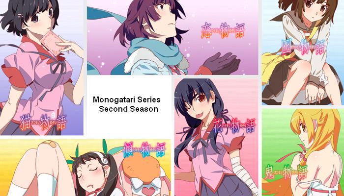 Monogatari Series: Second Season / Цикл историй: второй сезон [1-5 из 26] 3gp