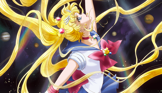 Sailor Moon Crystal / Сейлор Мун Кристалл [1-10 из 26] 3gp