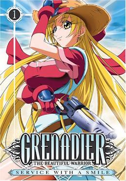 Grenadier the smiling warrior / Гренадер - улыбающаяся воительница 3gp