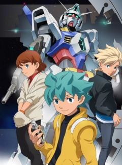 Kidou Senshi Gundam Age / Мобильный воин Гандам Age 3gp